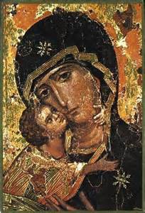 Le visage nouveau de l’ Église catholique au Maghreb. Icône de la Vierge de Vladimir