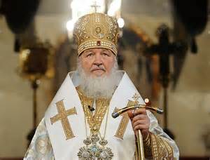 Patriarche Cyrill de Moscou