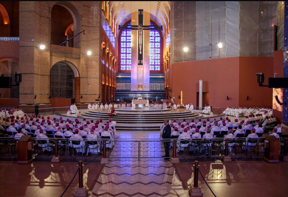 Conférence épiscopale brésilienne - Célébration