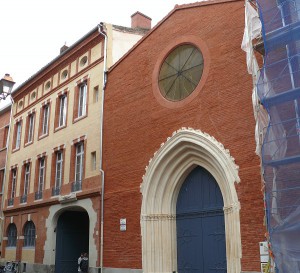 L'institut catholique de Toulouse