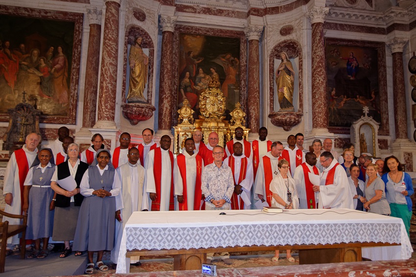 Journée Inter églises, diocèse de Carcassonne, août 2016