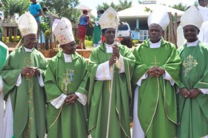 Evêques de la Province ecclésiale de Bamenda
