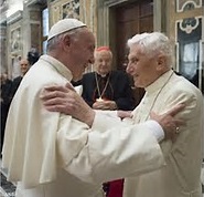 François et Benoît XVI