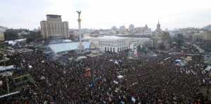 Place Maidan de Kiev 