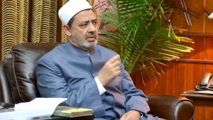 Cheikh Ahmed Al-Tayeb, grand imam d’Al-Azhar 