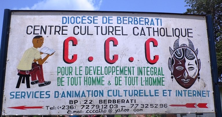 République de Centre Afrique - Centre culturel catholique de Berberati