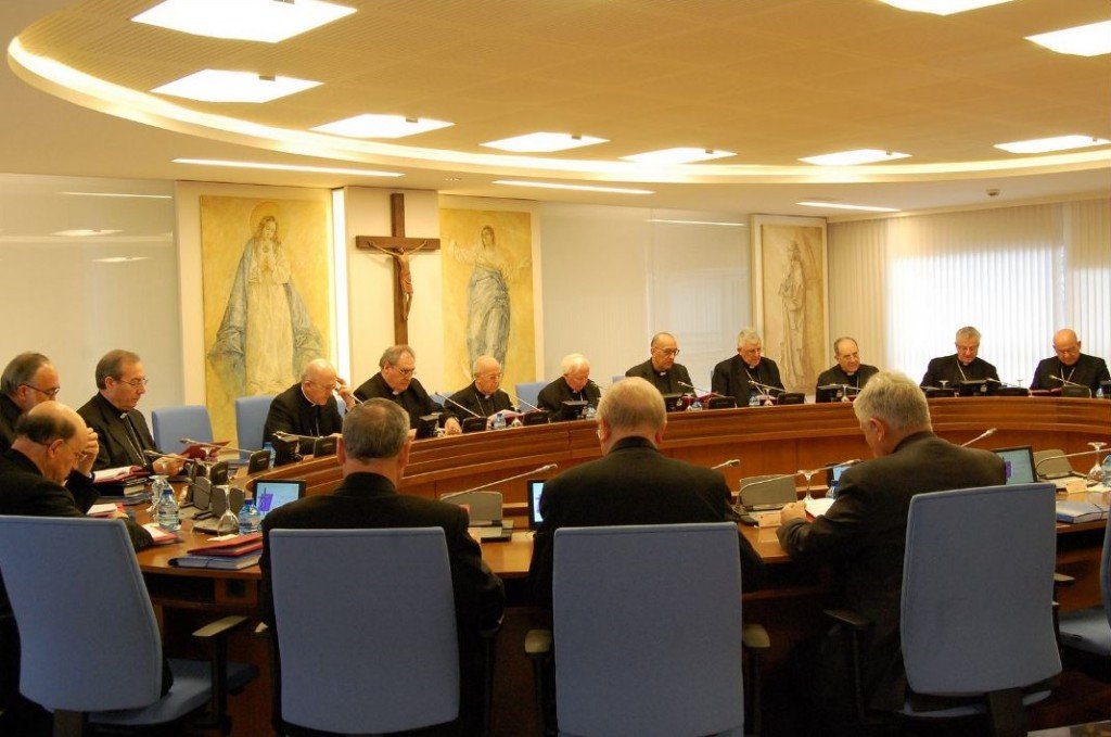 Assemblée plénière des évêques espagnols, février 2018.