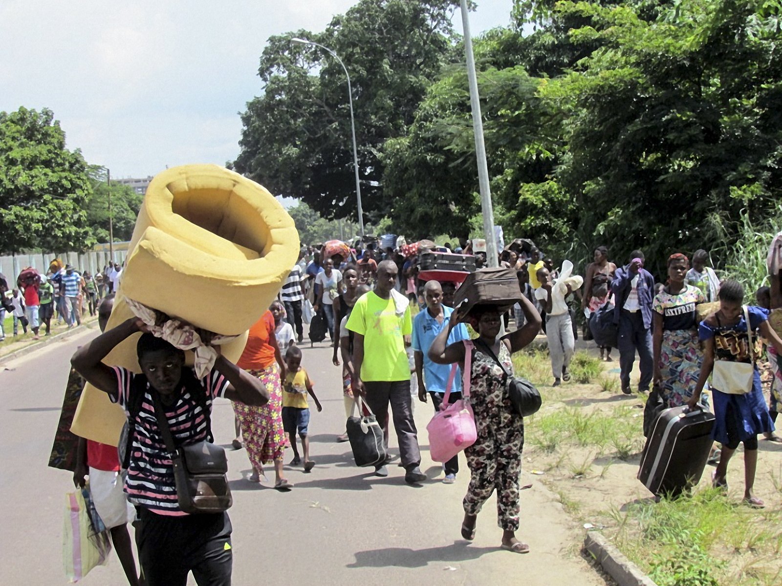 Congo-Brazzaville : Aller Plus Loin - Mission Universelle