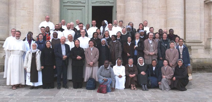 Rencontre des religieuses et religieux de moins de 55 ans