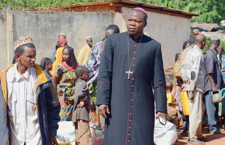 RCA : message d’Avent du cardinal Nzapalainga. Le Cardinal de Bangui, Mgr Dieudonné Nzapalainga 